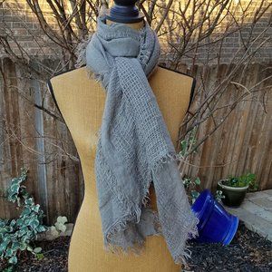 Moss Knitted Scarf